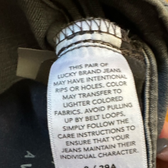 Lucky Brand Size 8 Jeans - Picture 5 of 9